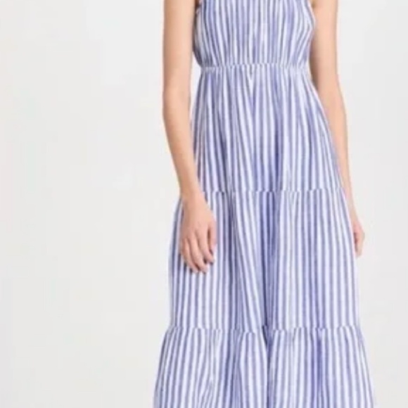 Rails Blakely Dress in Anacapa Stripe dress - Picture 2 of 14
